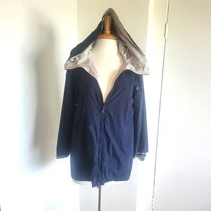 Reversible Italian Wind Breaker